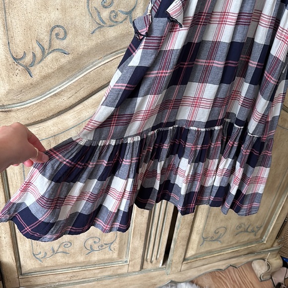 Anthropologie Isabella Sinclair plaid dress - Picture 8 of 11
